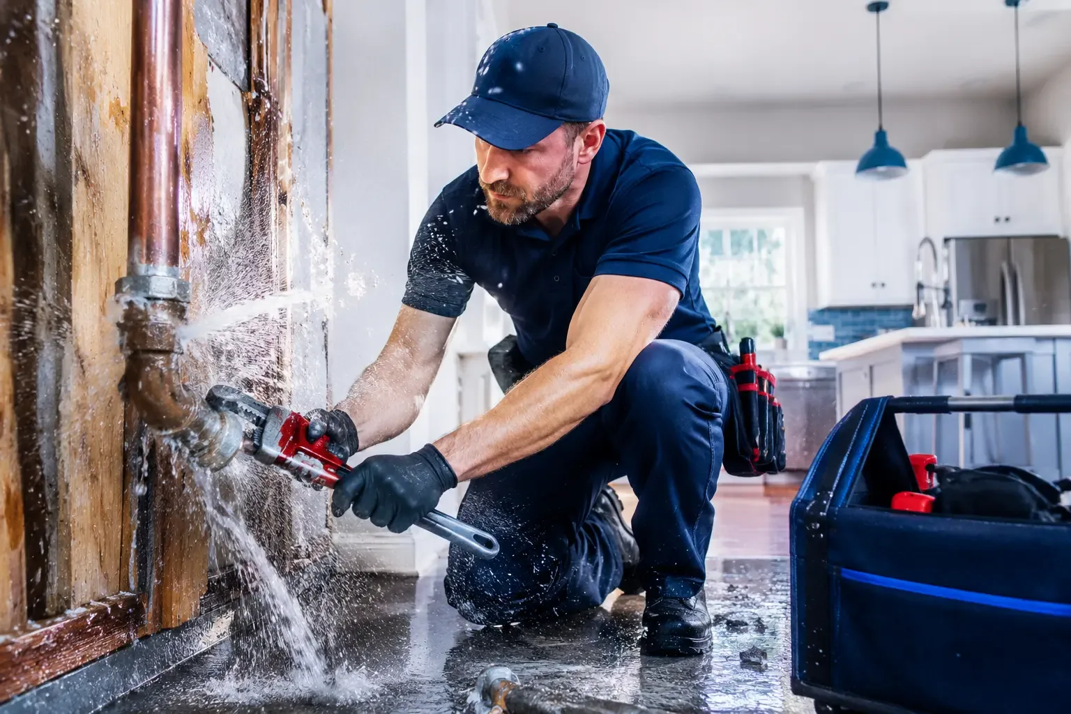 Local emergency pipe repair professionals in Kirksville, MO