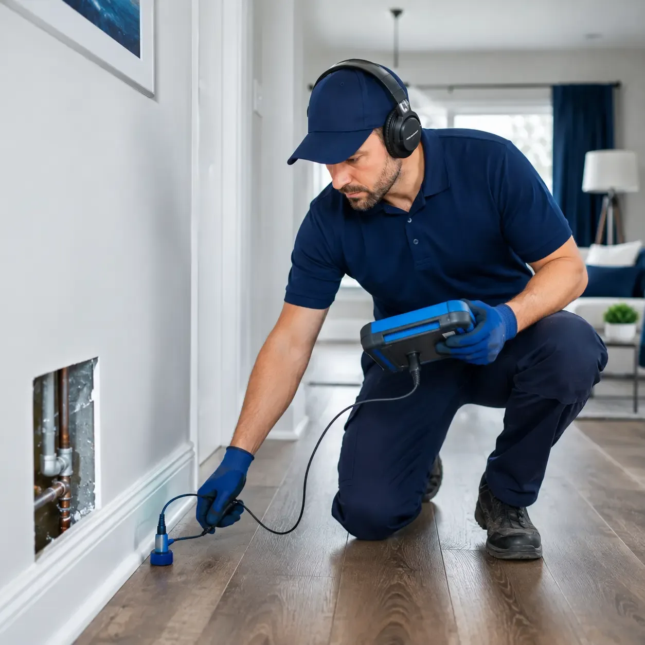 Emergency plumbing professionals serving Kirksville, MO